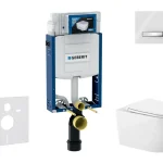Geberit - Kombifix - Fali WC szett - SANI15CA3126 Újdonság