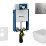 Geberit - Kombifix - Fali WC szett - SANI15CA6101 Árcsökkenés