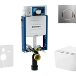 Geberit - Kombifix - Fali WC szett - SANI15CA6102 Népszerű