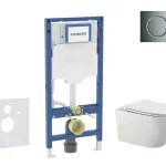 Geberit - Duofix - Fali WC szett - SANI11CA1132B Kedvezmény