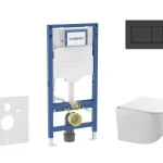 Geberit - Duofix - Fali WC szett - SANI11CA5105B Akciós ár