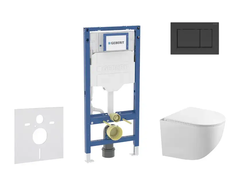 Geberit - Duofix - Fali WC szett - SANI11CA5105B Akciós ár