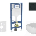 Geberit - Duofix - Fali WC szett - SANI11CA5128B Szuper akció