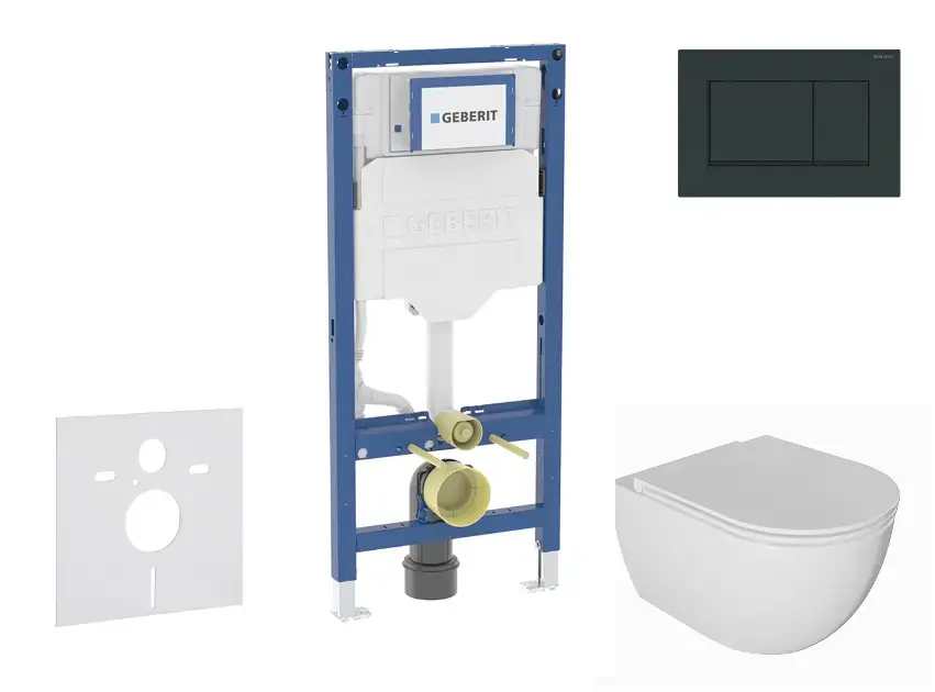 Ajánlat Geberit - Duofix - Fali WC szett - SANI11CA5130B
