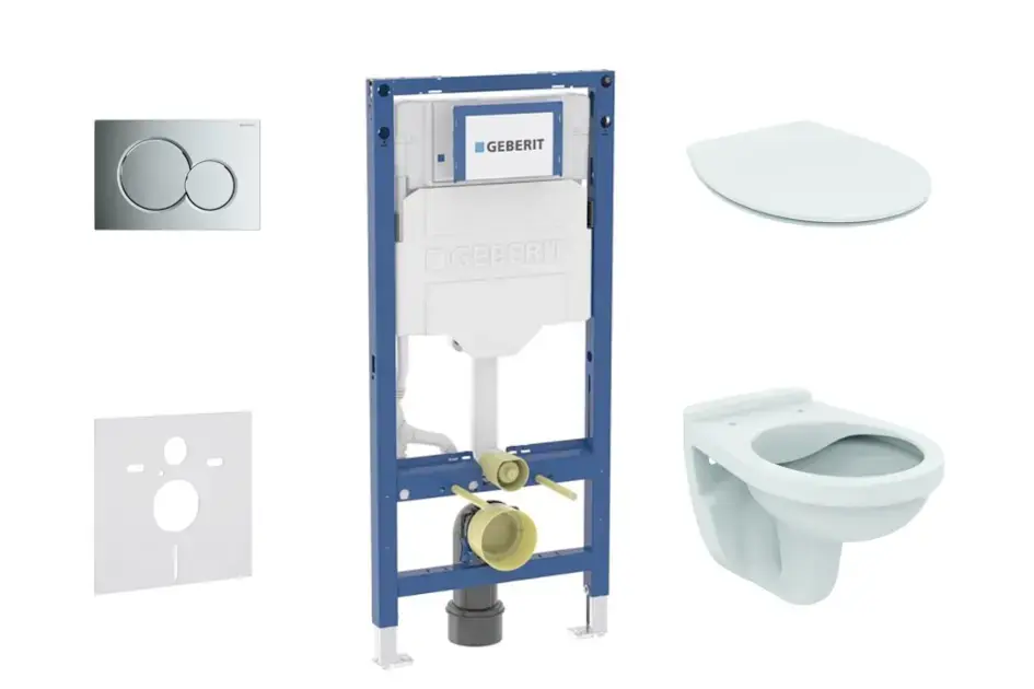 Geberit - Duofix - Fali WC szett - SANI11CD1101 Akciós ár