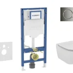 Geberit - Duofix - Fali WC szett - SANI11CD1117 Különleges ajánlat