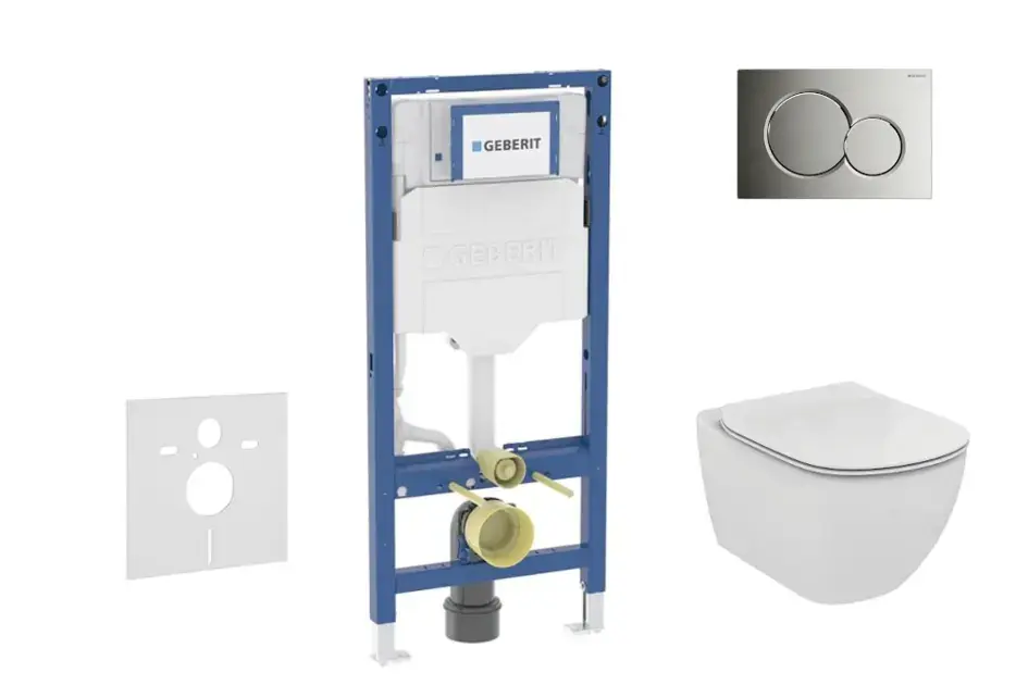 Geberit - Duofix - Fali WC szett - SANI11CD1117 Különleges ajánlat