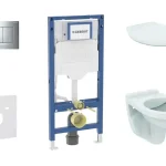 Kiárusítás Geberit - Duofix - Fali WC szett - SANI11CD1129