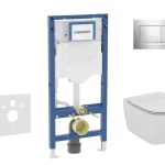 Rendeld meg most Geberit - Duofix - Fali WC szett - SANI11CD1137