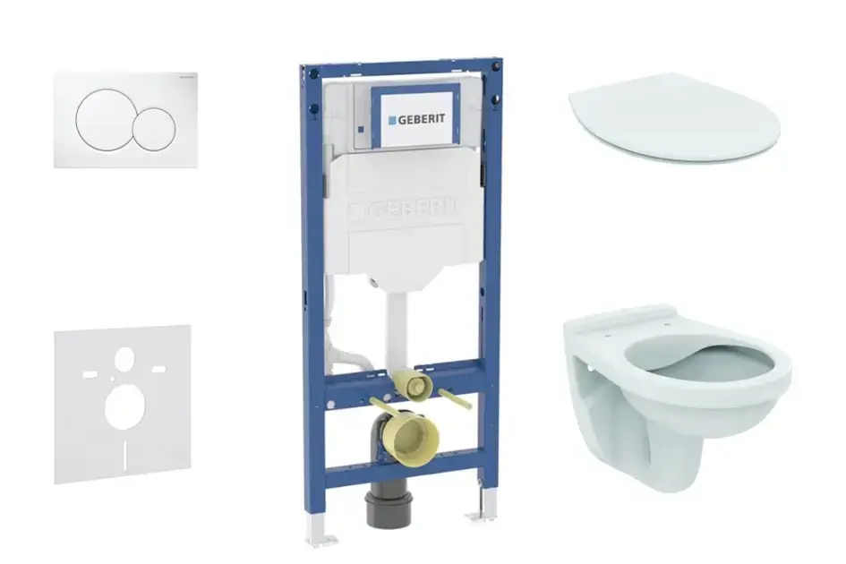 Azonnal elérhető Geberit - Duofix - Fali WC szett - SANI11CD3100