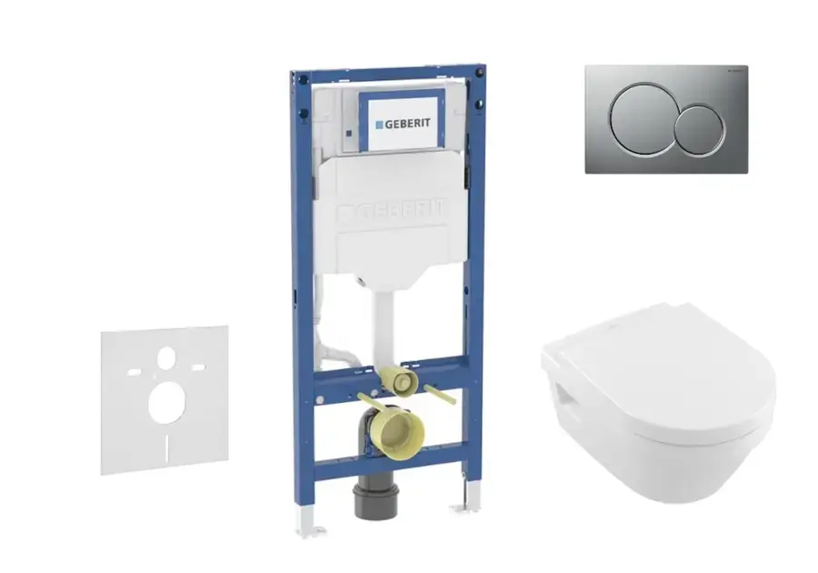 Csak ma Geberit - Duofix - Fali WC szett - SANI11CK2102