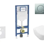 Legkelendőbb Geberit - Duofix - Fali WC szett - SANI11CK2110