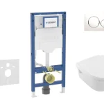 Nézd meg most Geberit - Duofix - Fali WC szett - SANI11CK3103