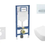 Geberit - Duofix - Fali WC szett - SANI11CK3115 Gyors kiszállítás
