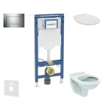 Geberit - Duofix - Fali WC szett - SANI11CD1103 Kihagyhatatlan ajánlat