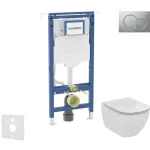 Korlátozott ajánlat Geberit - Duofix - Fali WC szett - SANI11CD2109