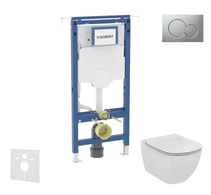 Geberit - Duofix - Fali WC szett - SANI11CD2111 Biztonságos vásárlás