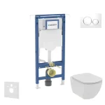 Geberit - Duofix - Fali WC szett - SANI11CD3102 Árcsökkenés