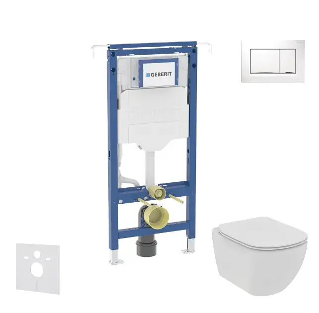 Geberit - Duofix - Fali WC szett - SANI11CD3106 Nézd meg most