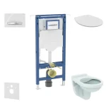 Geberit - Duofix - Fali WC szett - SANI11CD3121 Bestseller