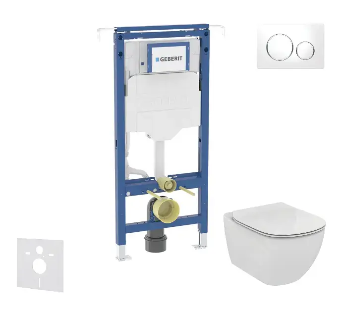 Geberit - Duofix - Fali WC szett - SANI11CD3126 Szuper ajánlat