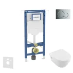 Geberit - Duofix - Fali WC szett - SANI11CK1108 Expressz szállítás