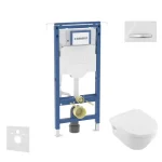 Akciós ár Geberit - Duofix - Fali WC szett - SANI11CK3110