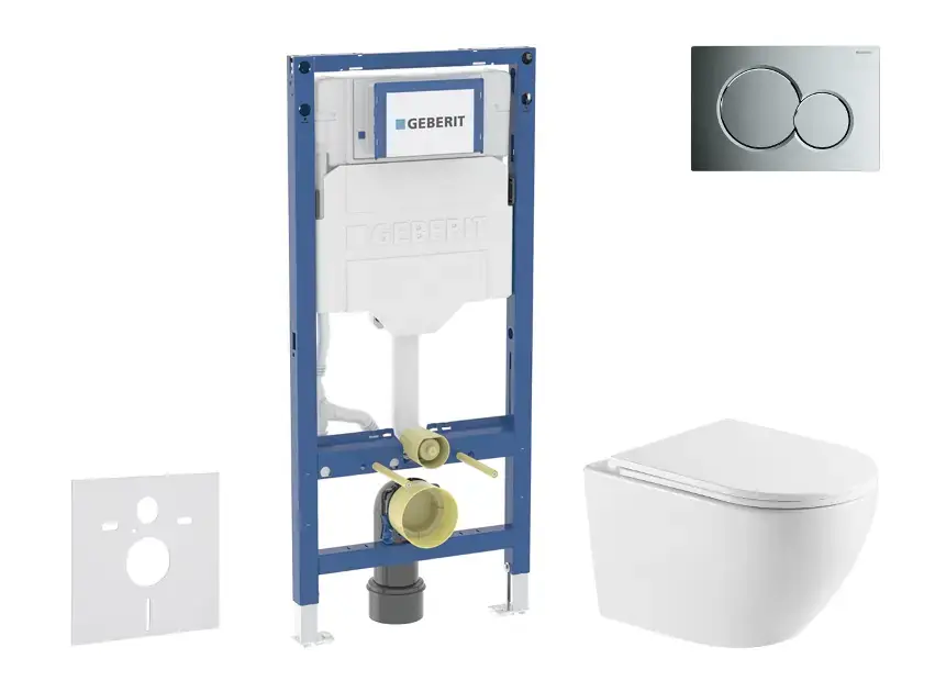 Geberit - Duofix - Fali WC szett - SANI11CA1164 Szezonális akció