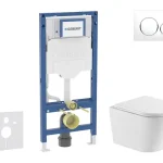 Geberit - Duofix - Fali WC szett - SANI11CA31107 Legjobb ár