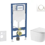 Geberit - Duofix - Fali WC szett - SANI11CA31121 Biztonságos fizetés