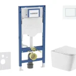 Olcsó Geberit - Duofix - Fali WC szett - SANI11CA31145