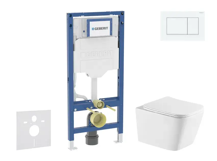 Olcsó Geberit - Duofix - Fali WC szett - SANI11CA31145