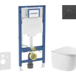 Szezonális akció Geberit - Duofix - Fali WC szett - SANI11CA5171