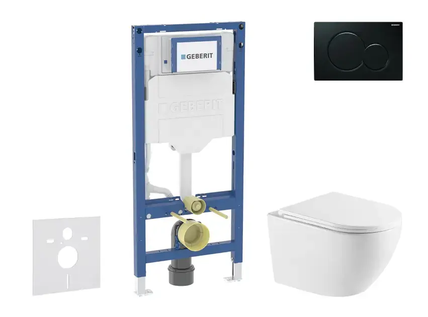 Geberit - Duofix - Fali WC szett - SANI11CA5173 Legnépszerűbb