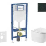 Geberit - Duofix - Fali WC szett - SANI11CA5175 Árcsökkenés
