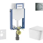 Geberit - Kombifix - Fali WC szett - SANI15CA1146 Biztonságos fizetés