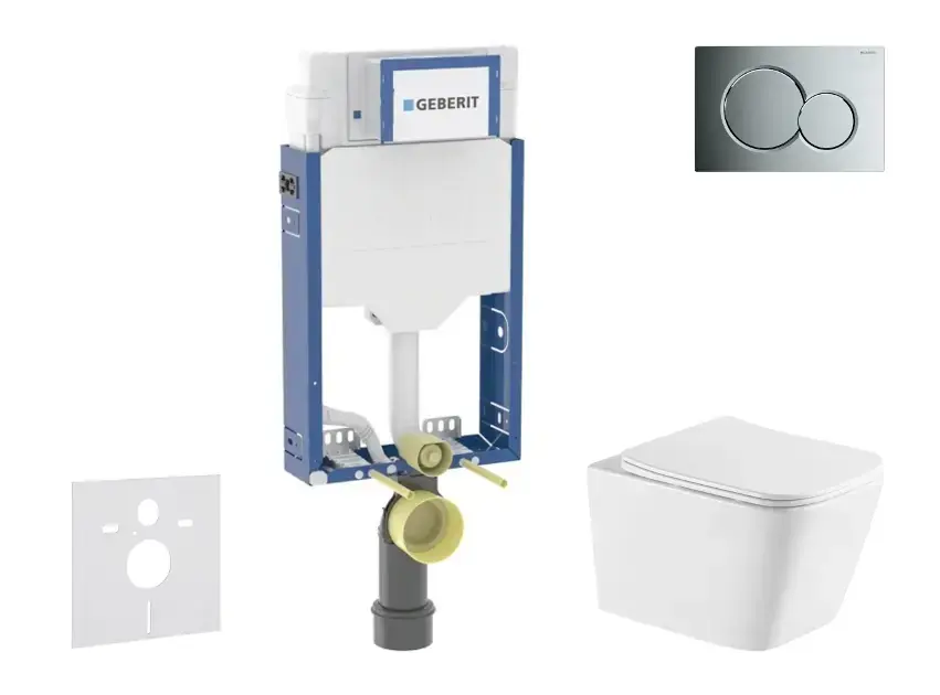 Geberit - Kombifix - Fali WC szett - SANI15CA1146 Biztonságos fizetés