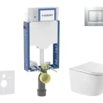 Geberit - Kombifix - Fali WC szett - SANI15CA2107 Prémium