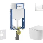 Geberit - Kombifix - Fali WC szett - SANI15CA3142 Szuper akció
