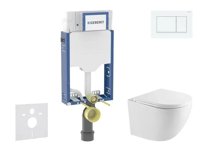 Geberit - Kombifix - Fali WC szett - SANI15CA3145 Olcsóbb