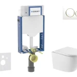 Geberit - Kombifix - Fali WC szett - SANI15CA3155 Expressz szállítás