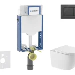 Geberit - Kombifix - Fali WC szett - SANI15CA5157 Expressz kézbesítés