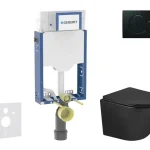 Olcsó Geberit - Kombifix - Fali WC szett - SANI15CA5504