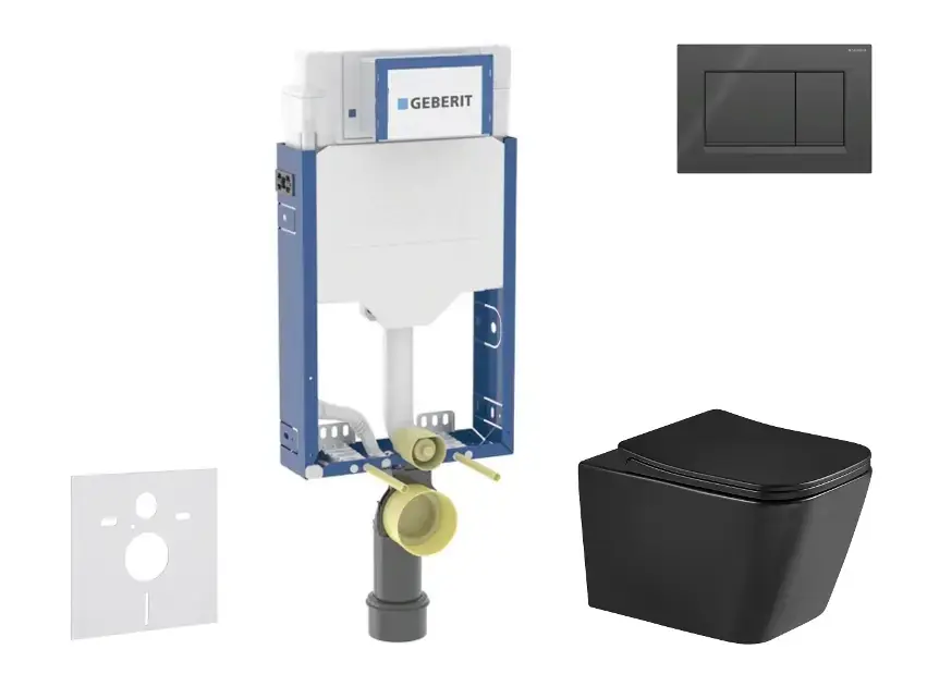 Geberit - Kombifix - Fali WC szett - SANI15CA5511 Rendeld meg most