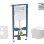 Geberit - Duofix - Fali WC szett - SANI11CA1130B Akció