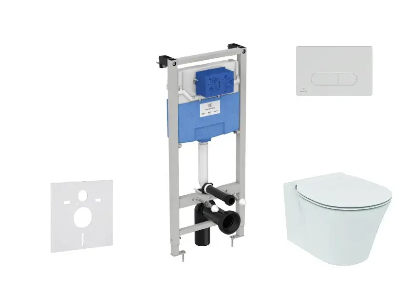 Ideal Standard - ProSys - Fali WC szett - ProSys120M SP24 Kihagyhatatlan ajánlat