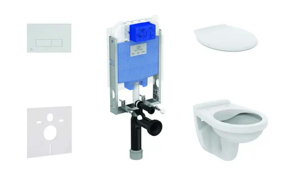 Ideal Standard - ProSys - Fali WC szett - ProSys80M SP105 Végkiárusítás