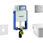 Geberit - Kombifix - Fali WC szett - 110.302.00.5 NT2 Korlátozott ajánlat