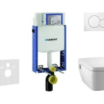 Akciós ár Geberit - Kombifix - Fali WC szett - 110.302.00.5 NT1