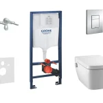 Grohe - Rapid SL - Fali WC szett - 38528SET-KT Szuper ajánlat